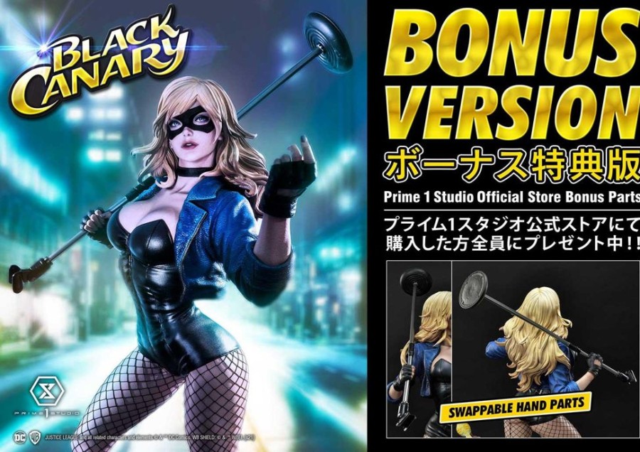 Products Prime 1 Studio Comics | Black Canary