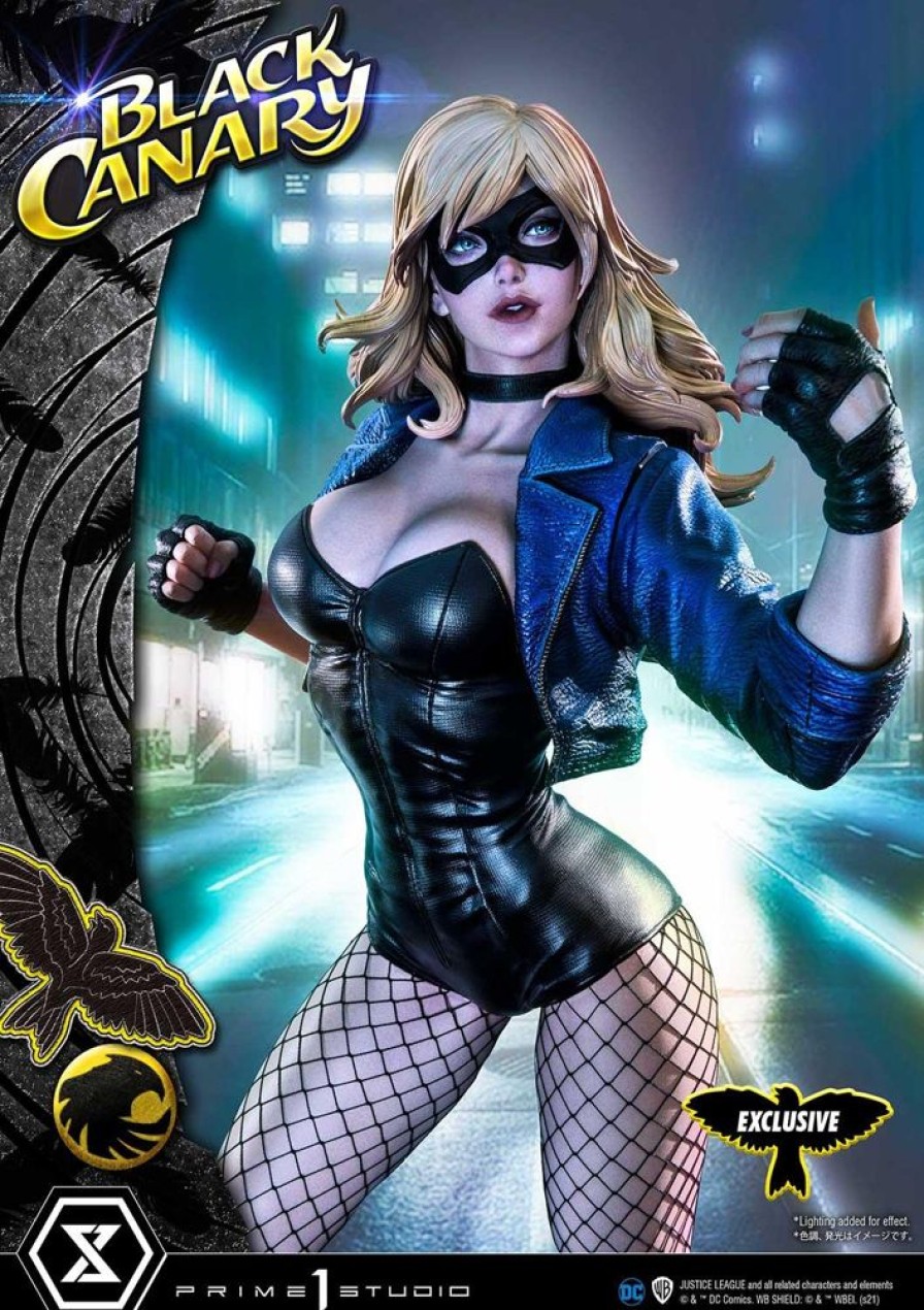 Products Prime 1 Studio Comics | Black Canary