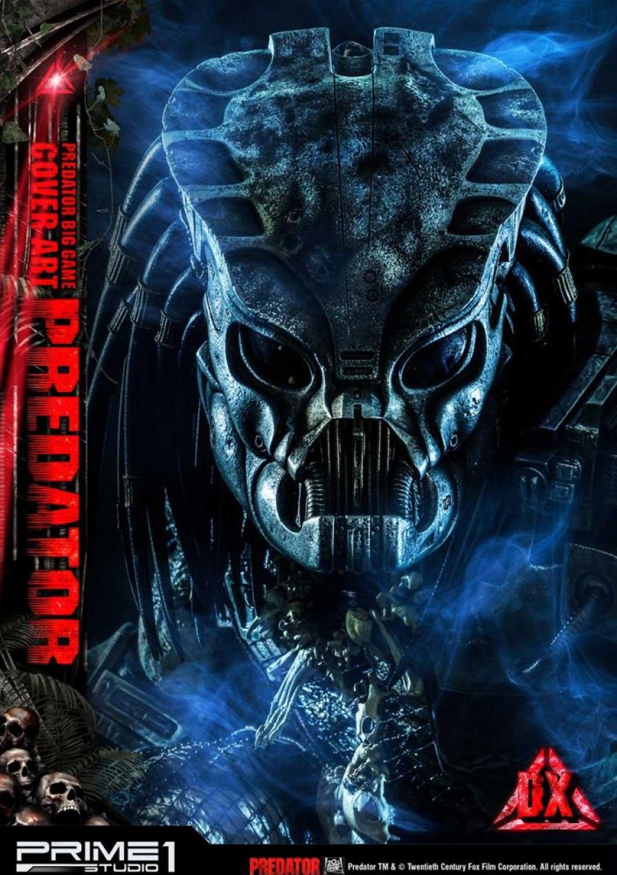 Products Prime 1 Studio Comics | Big Game Cover Art Predator