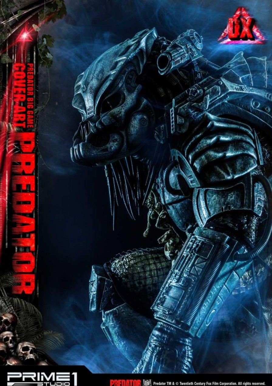 Products Prime 1 Studio Comics | Big Game Cover Art Predator