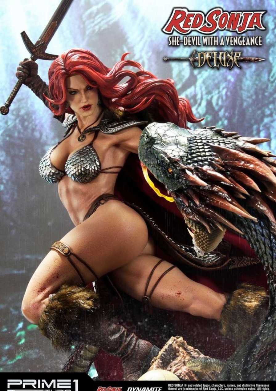 Products Prime 1 Studio Movie & Tv | Red Sonja