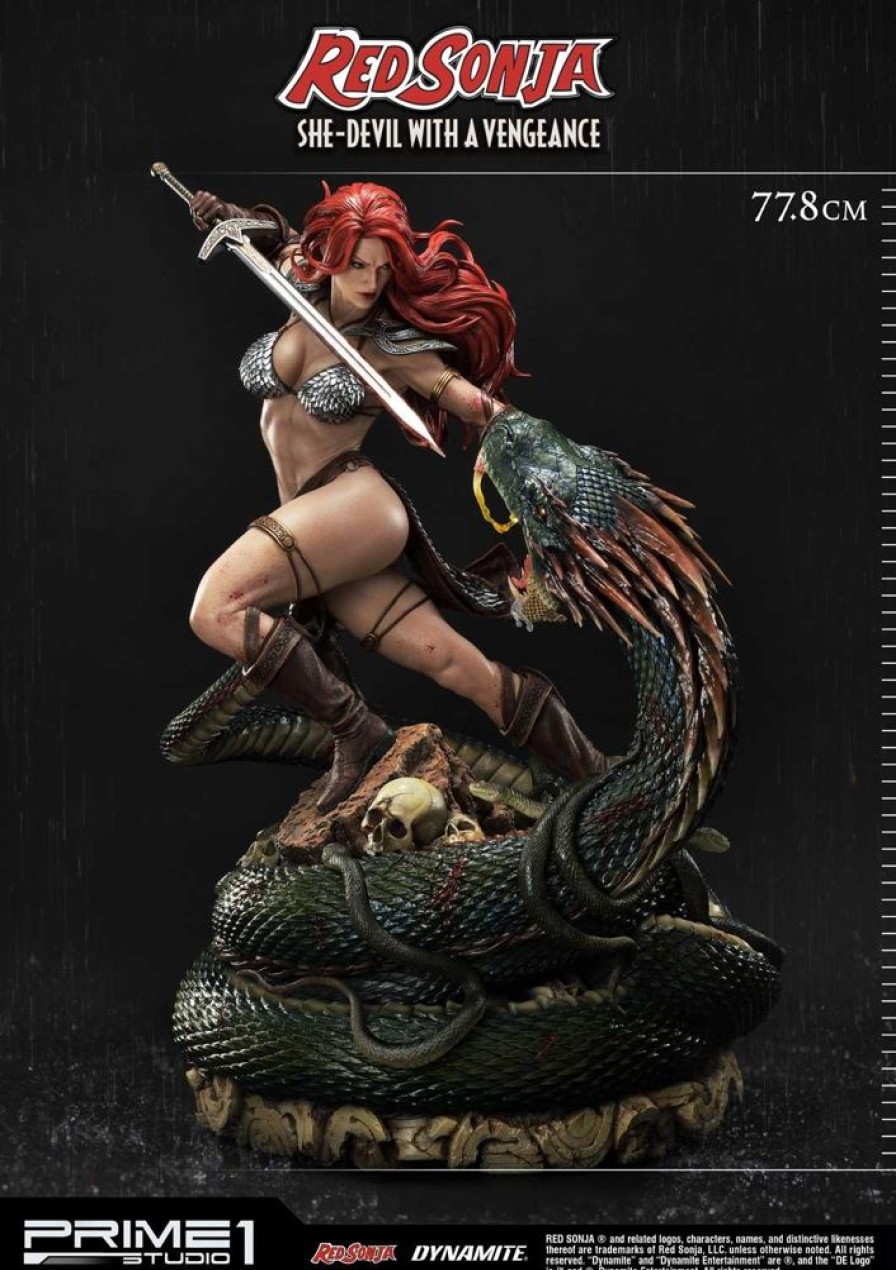 Products Prime 1 Studio Movie & Tv | Red Sonja