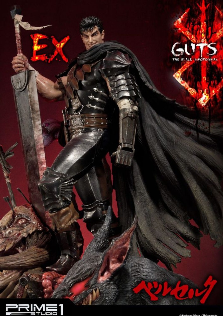 Products Prime 1 Studio Anime & Manga | Guts, Black Swordsman