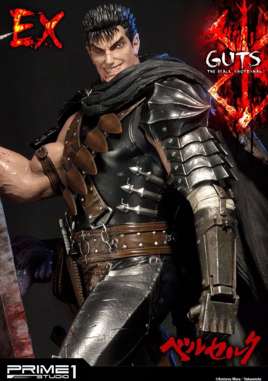 Products Prime 1 Studio Anime & Manga | Guts, Black Swordsman