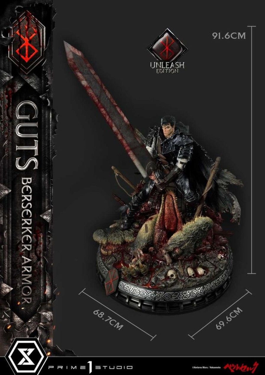 Products Prime 1 Studio Anime & Manga | Guts, Berserker Armor