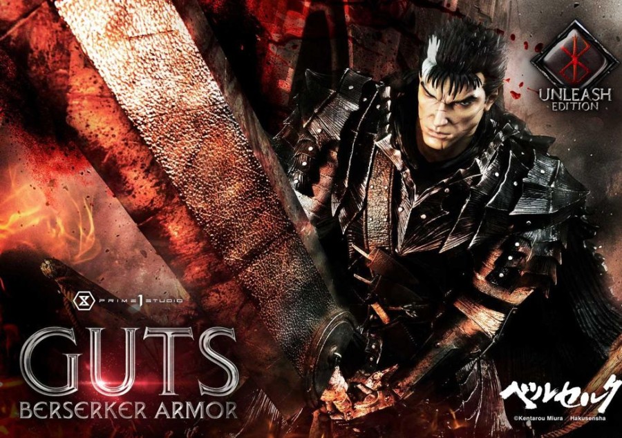 Products Prime 1 Studio Anime & Manga | Guts, Berserker Armor