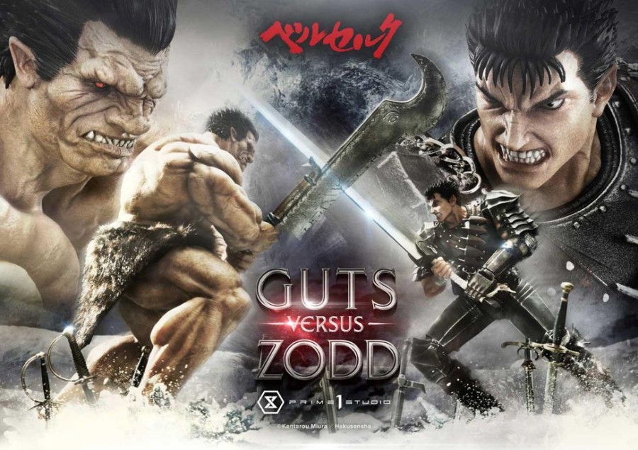 Products Prime 1 Studio Anime & Manga | Guts Versus Zodd