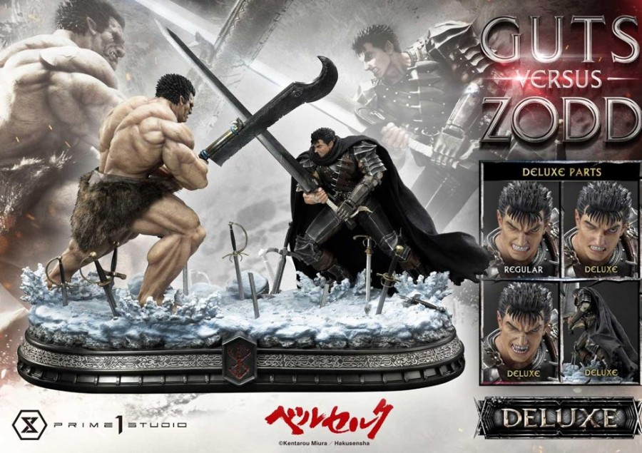 Products Prime 1 Studio Anime & Manga | Guts Versus Zodd