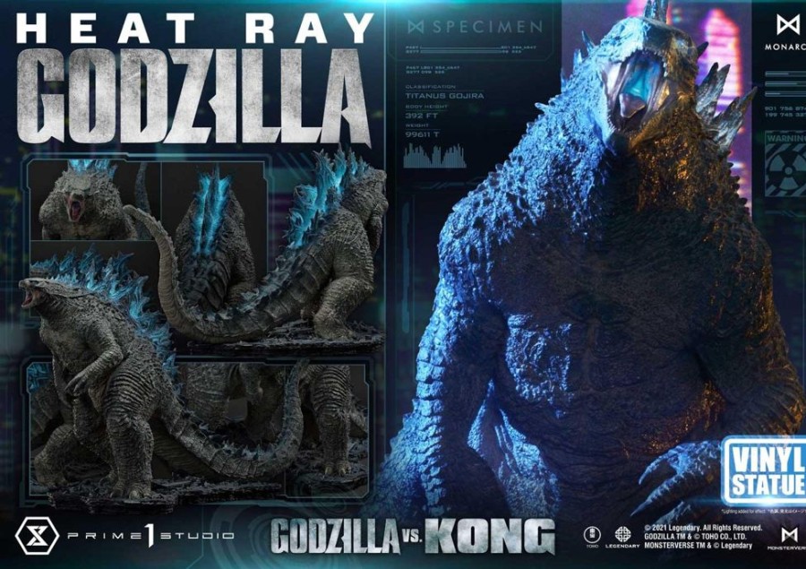 Products Prime 1 Studio Movie & Tv | Heat Ray Godzilla