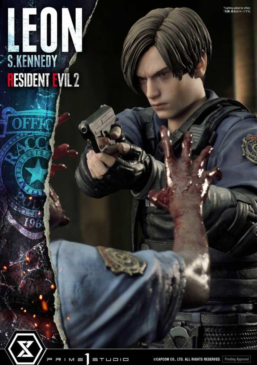 Products Prime 1 Studio Video Games | Leon S. Kennedy