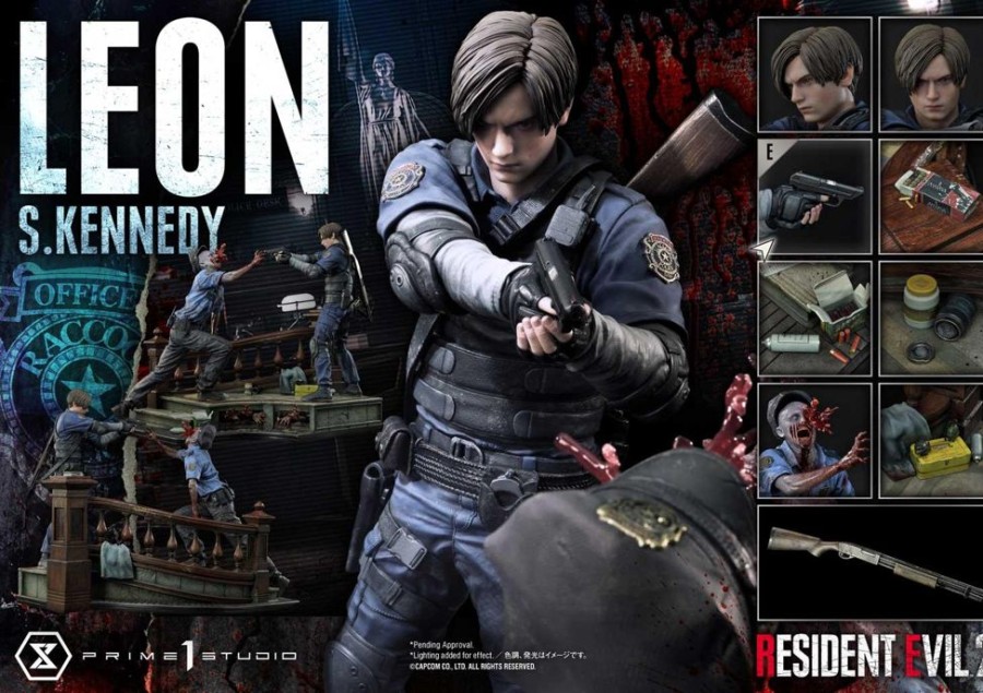 Products Prime 1 Studio Video Games | Leon S. Kennedy