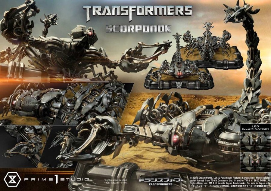 Products Prime 1 Studio Movie & Tv | Scorponok