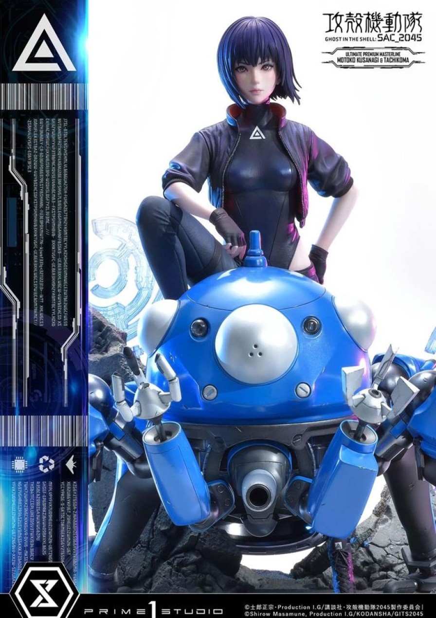 Products Prime 1 Studio Anime & Manga | Motoko Kusanagi & Tachikoma