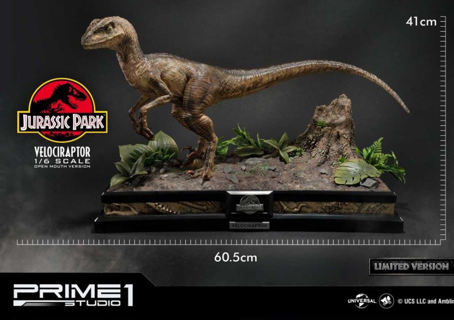 Products Prime 1 Studio Movie & Tv | Velociraptor