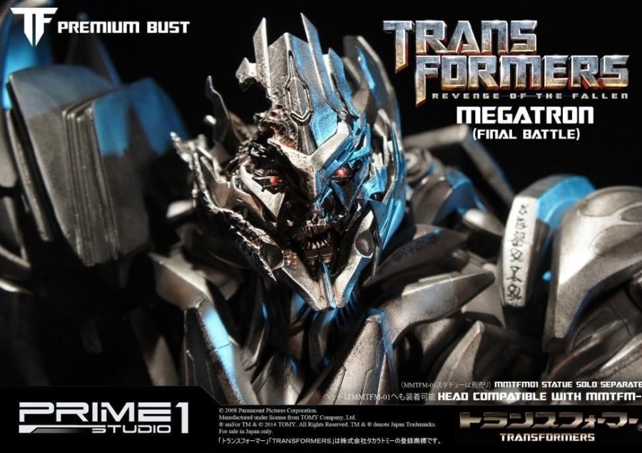 Products Prime 1 Studio Movie & Tv | Tf: Leaders Bust Bundle