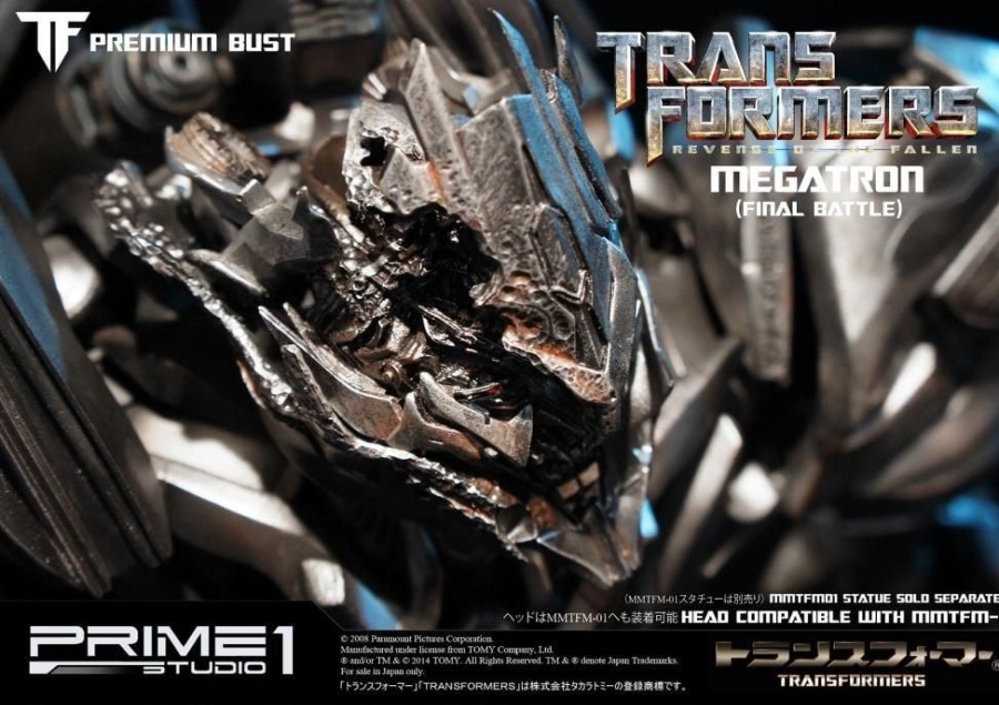 Products Prime 1 Studio Movie & Tv | Tf: Leaders Bust Bundle