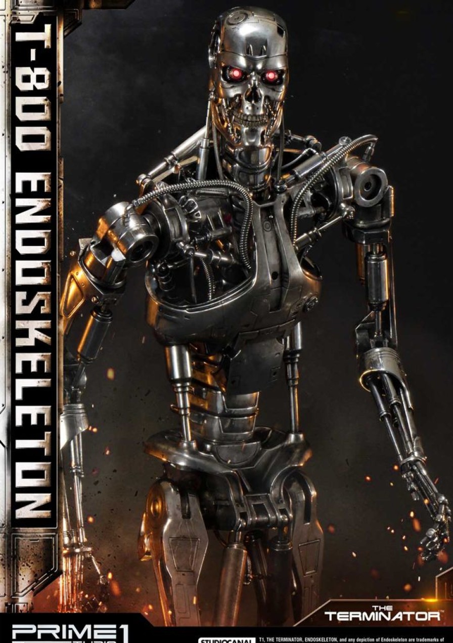 Products Prime 1 Studio Movie & Tv | T-800 Endoskeleton