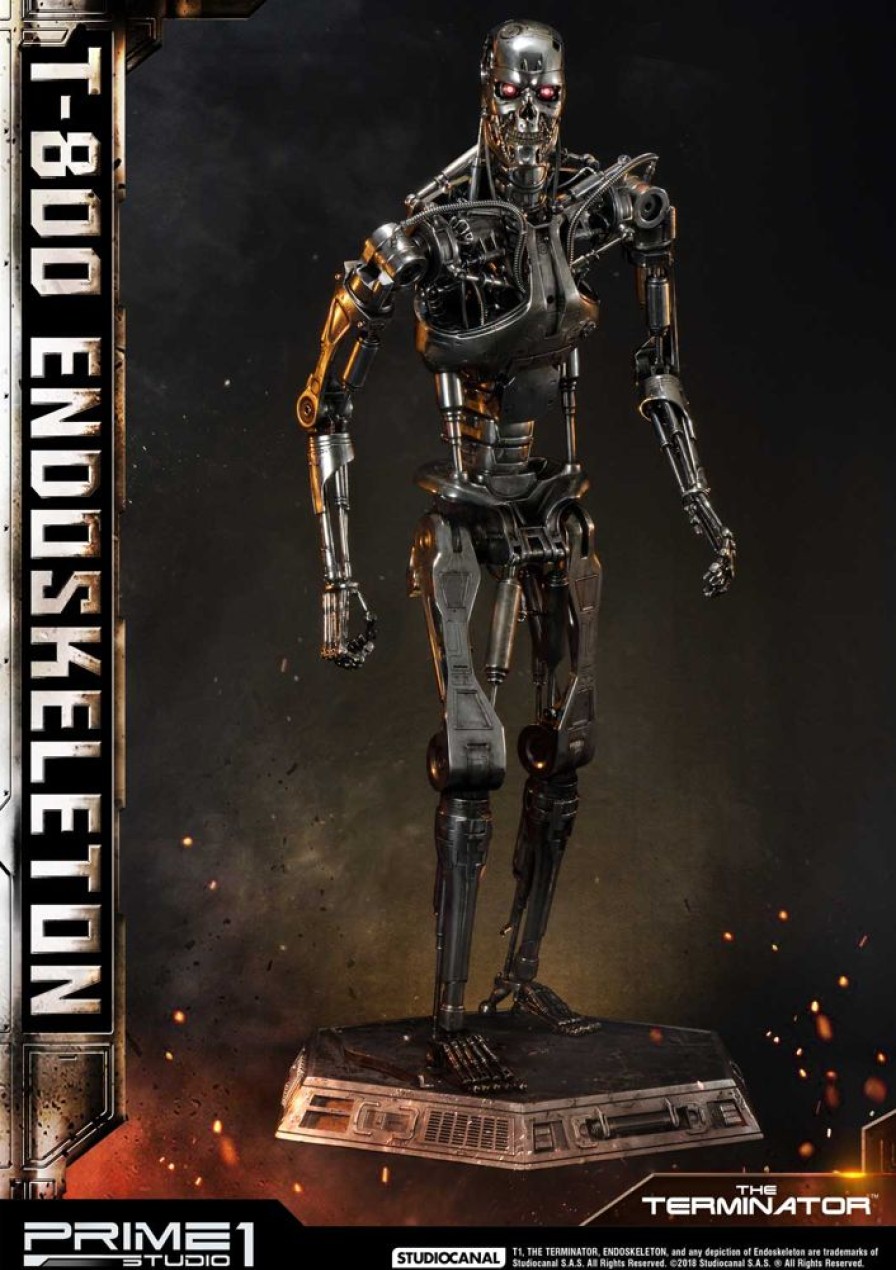 Products Prime 1 Studio Movie & Tv | T-800 Endoskeleton