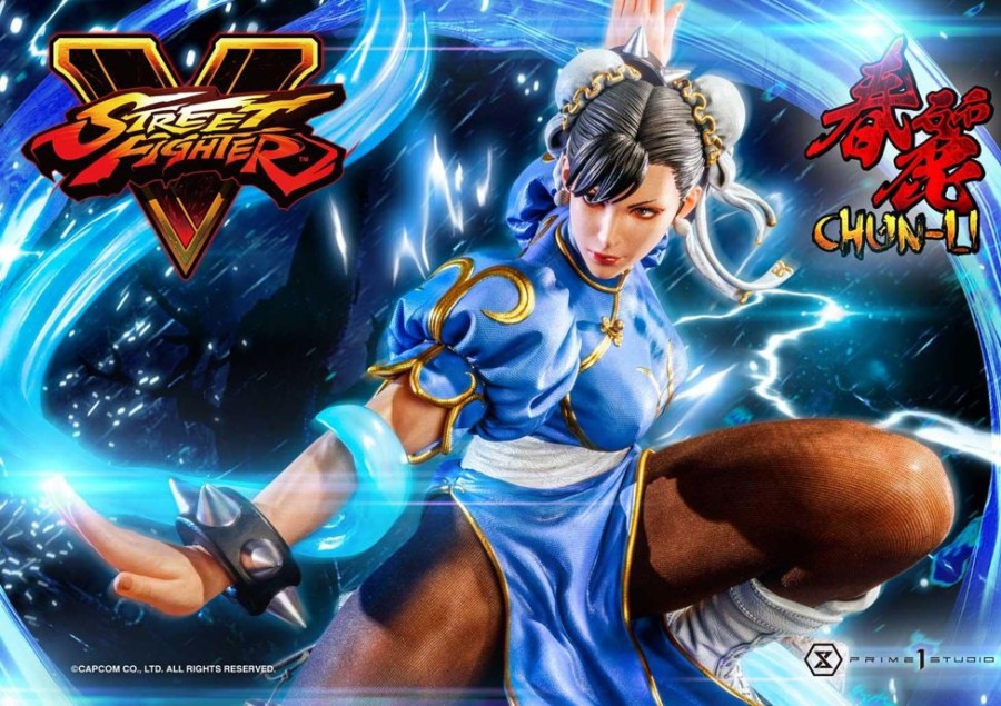 Products Prime 1 Studio Video Games | Chun-Li