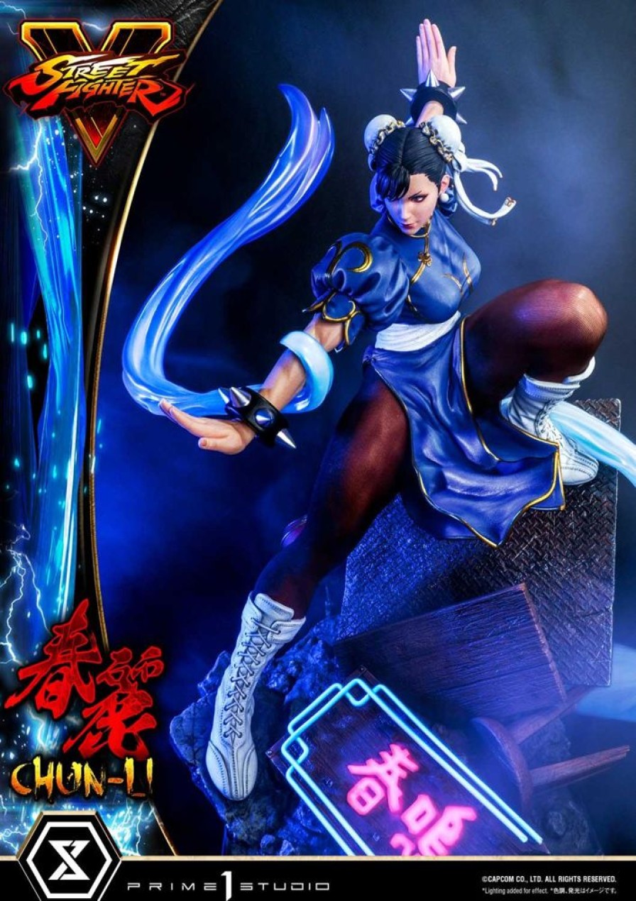 Products Prime 1 Studio Video Games | Chun-Li