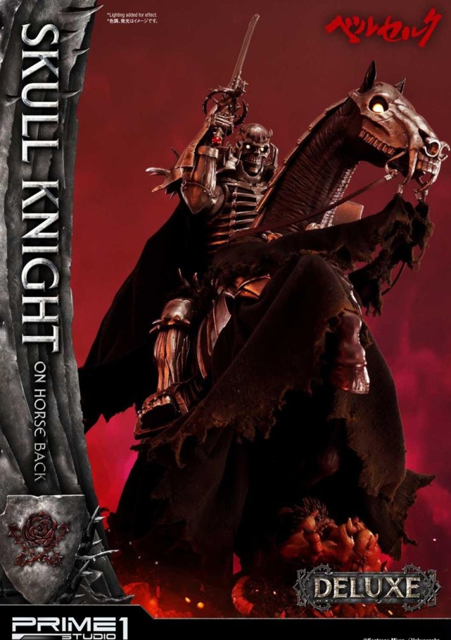 Products Prime 1 Studio Anime & Manga | Skull Knight On Horseback