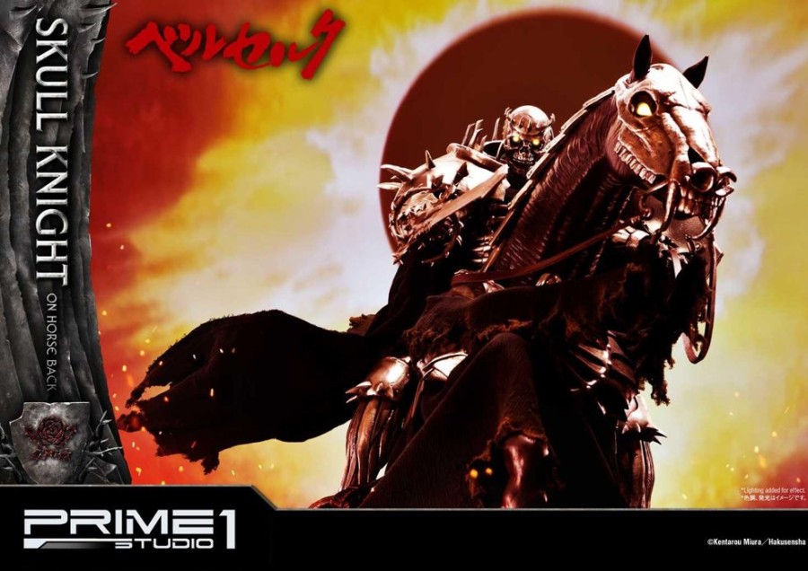 Products Prime 1 Studio Anime & Manga | Skull Knight On Horseback