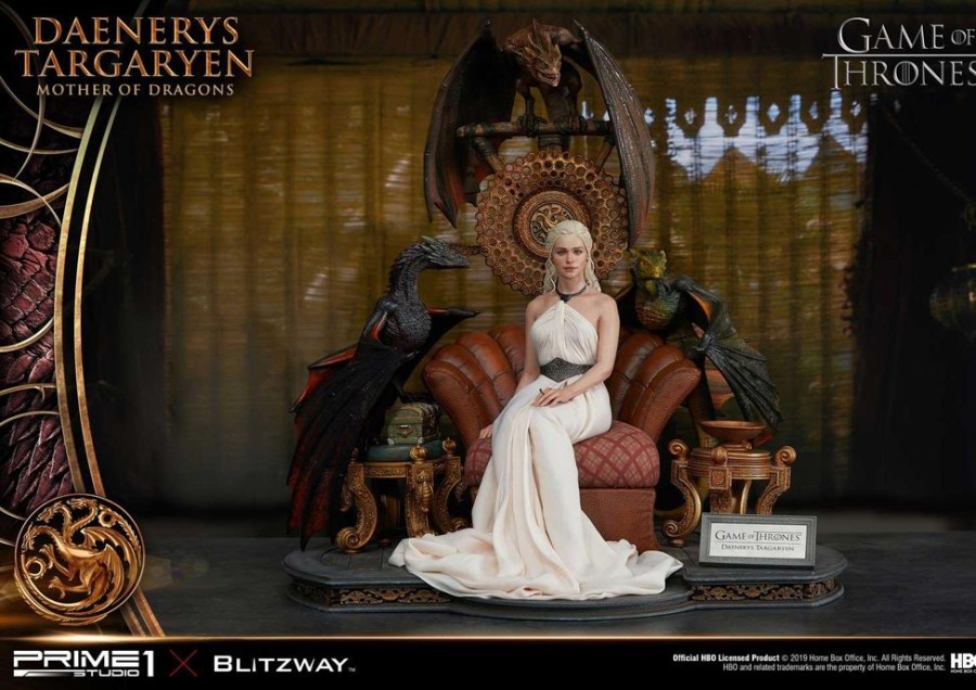 Products Prime 1 Studio Movie & Tv | Daenerys Targaryen, Mother Of Dragons