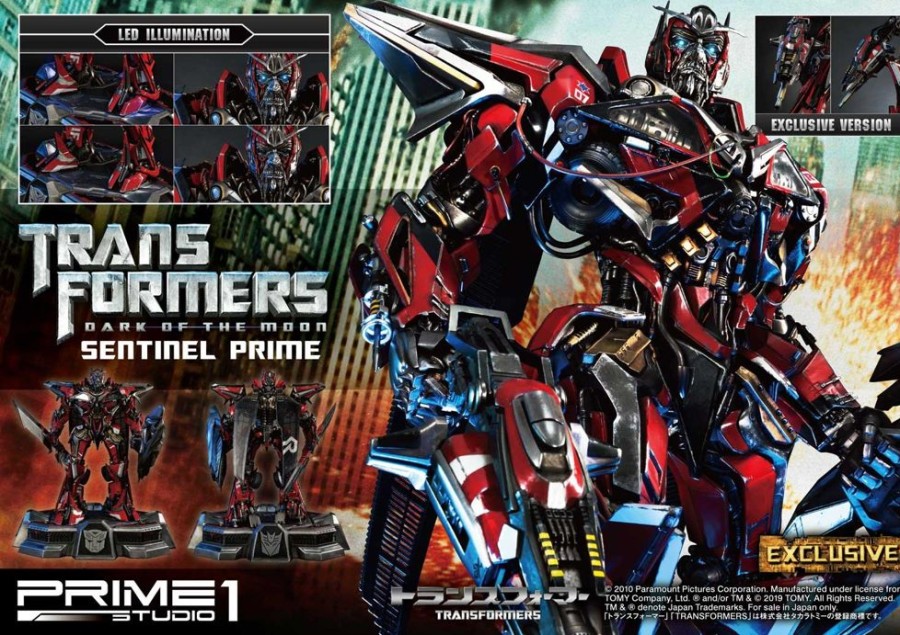 Products Prime 1 Studio Movie & Tv | Sentinel Prime