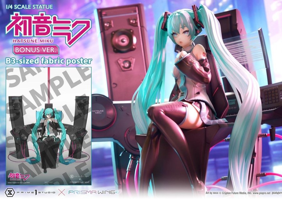 Products Prime 1 Studio Anime & Manga | Hatsune Miku