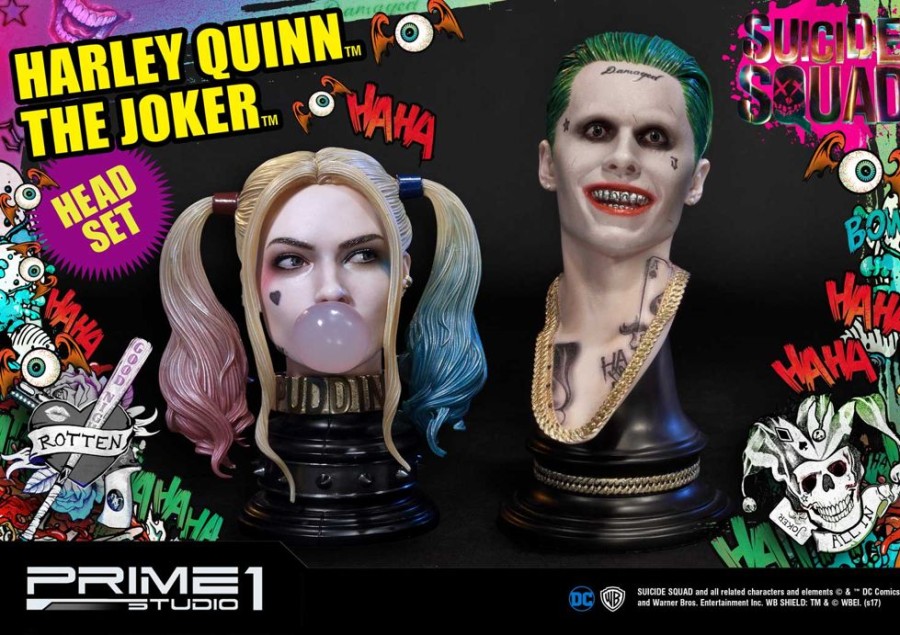 Products Prime 1 Studio Movie & Tv | Harley Quinn & The Joker