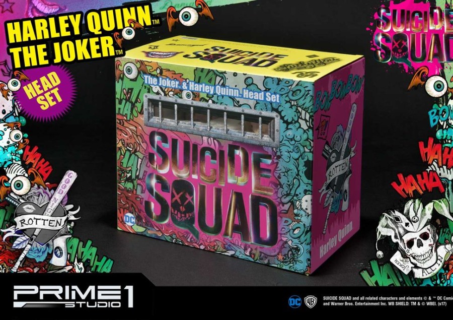 Products Prime 1 Studio Movie & Tv | Harley Quinn & The Joker