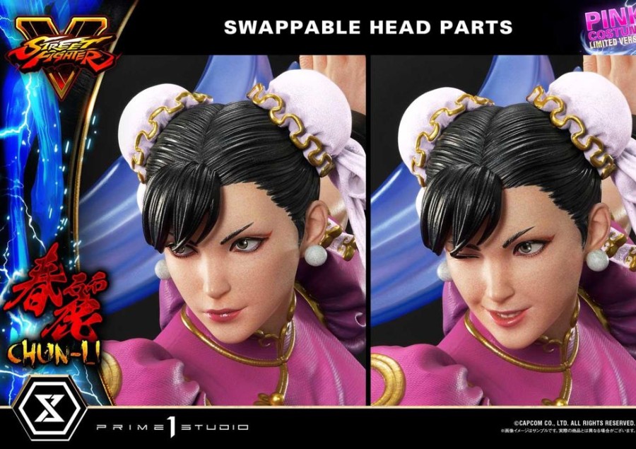 Products Prime 1 Studio Video Games | Chun-Li