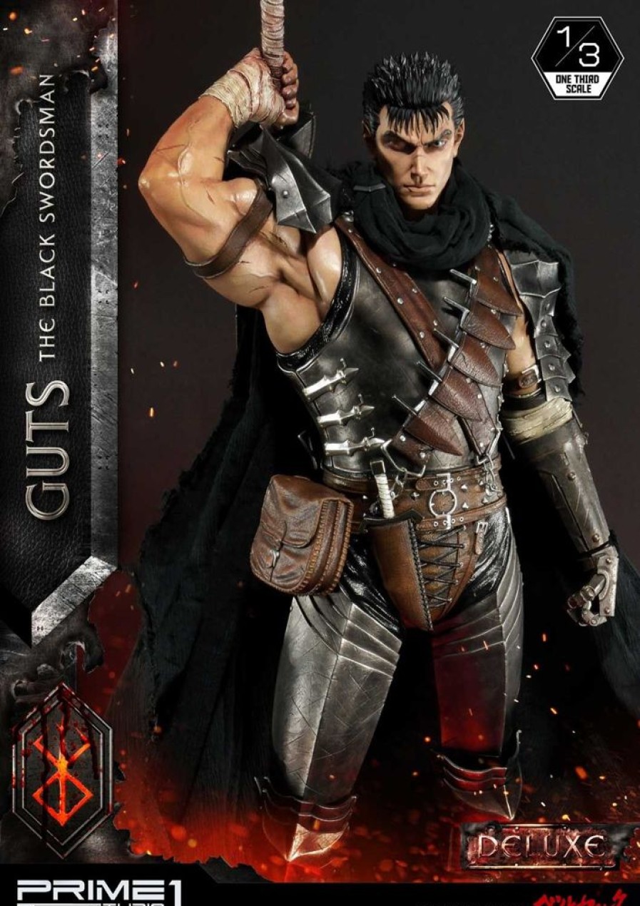 Products Prime 1 Studio Anime & Manga | Guts, The Black Swordsman