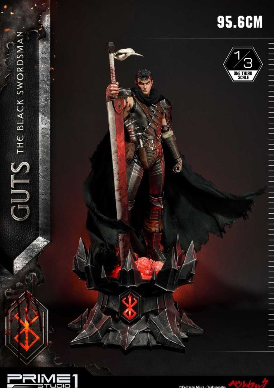 Products Prime 1 Studio Anime & Manga | Guts, The Black Swordsman