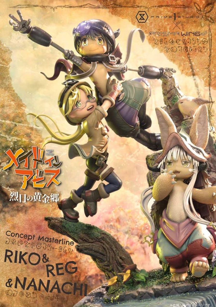 Products Prime 1 Studio Anime & Manga | Riko,Reg And Nanachi