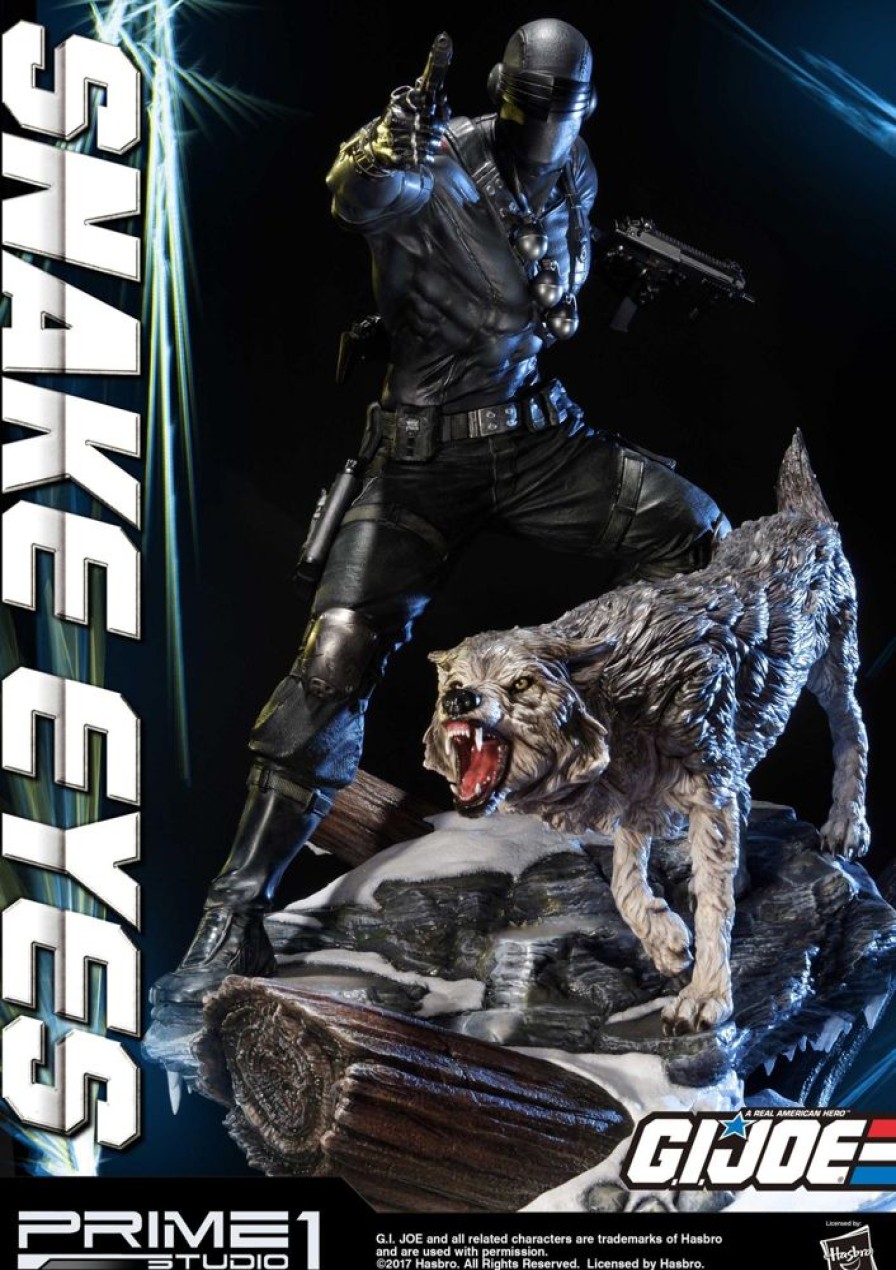 Products Prime 1 Studio Movie & Tv | Snake Eyes