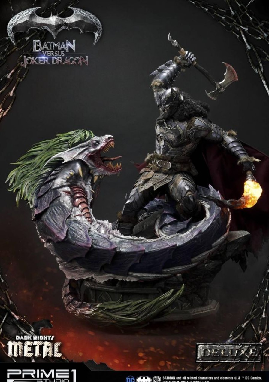 Products Prime 1 Studio Comics | Batman Versus Joker Dragon