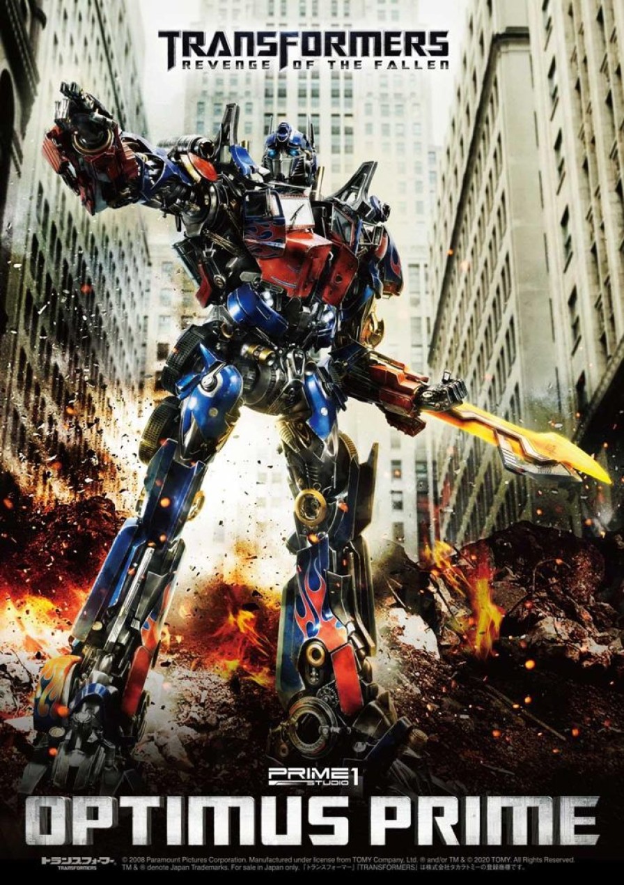 Products Prime 1 Studio Movie & Tv | Optimus Prime