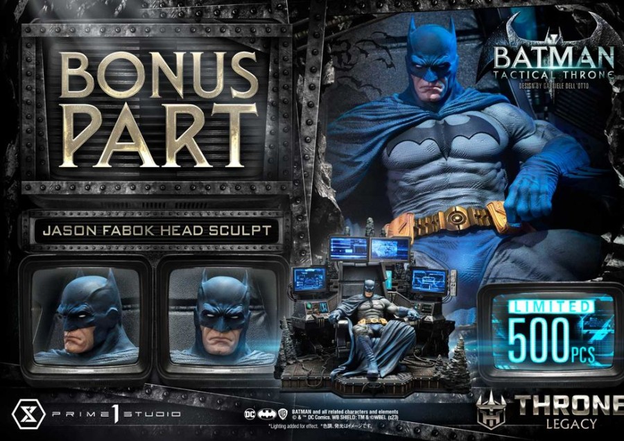 Products Prime 1 Studio Comics | Batman Tactical Throne