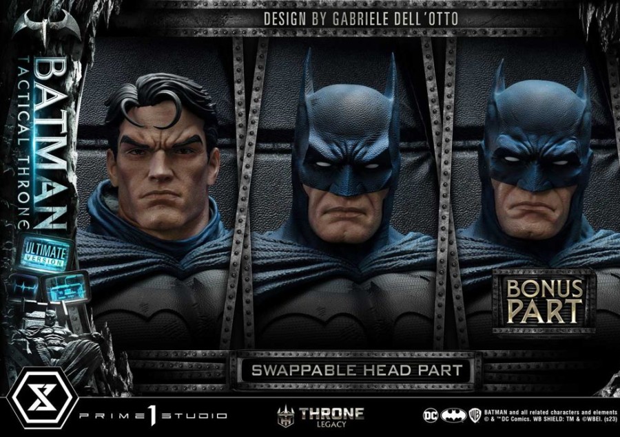 Products Prime 1 Studio Comics | Batman Tactical Throne