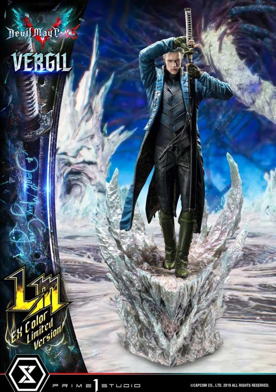 Products Prime 1 Studio Video Games | Vergil