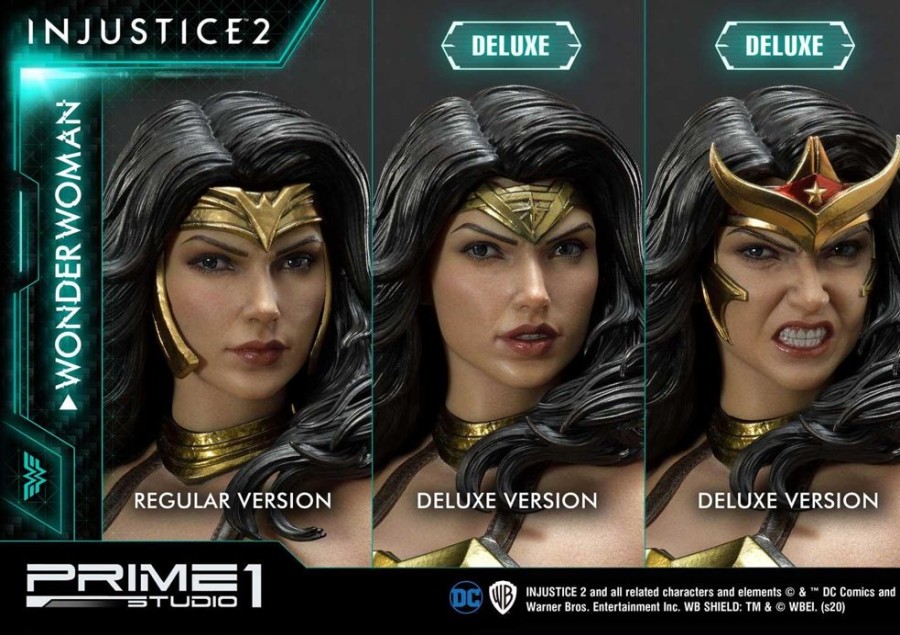 Products Prime 1 Studio Video Games | Wonder Woman