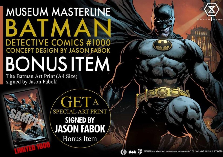 Products Prime 1 Studio Comics | Batman Detective Comics #1000