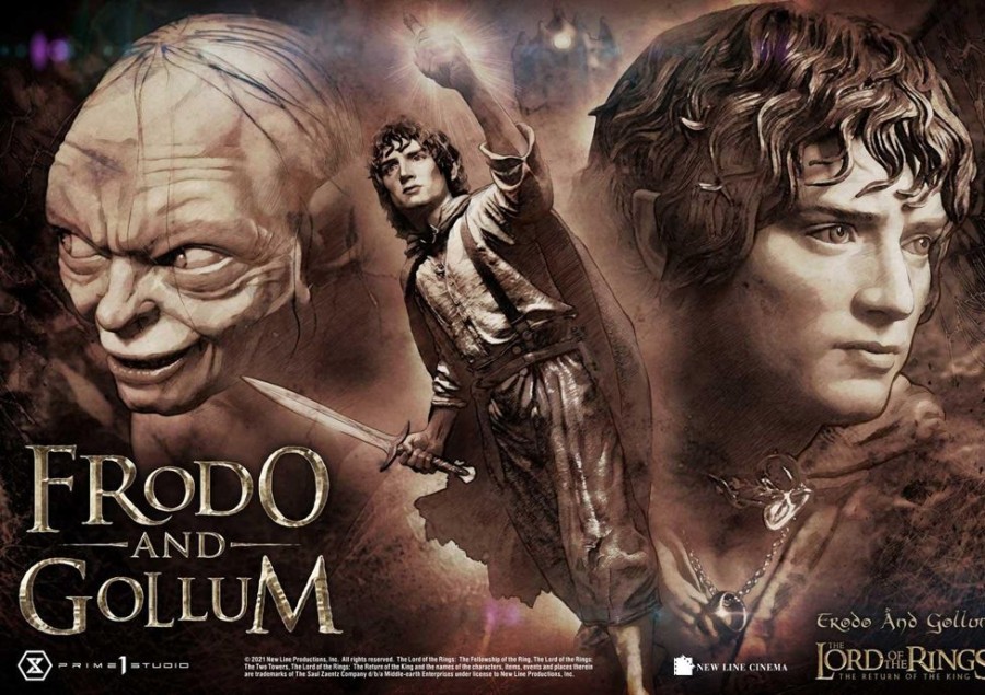 Products Prime 1 Studio Movie & Tv | Frodo & Gollum