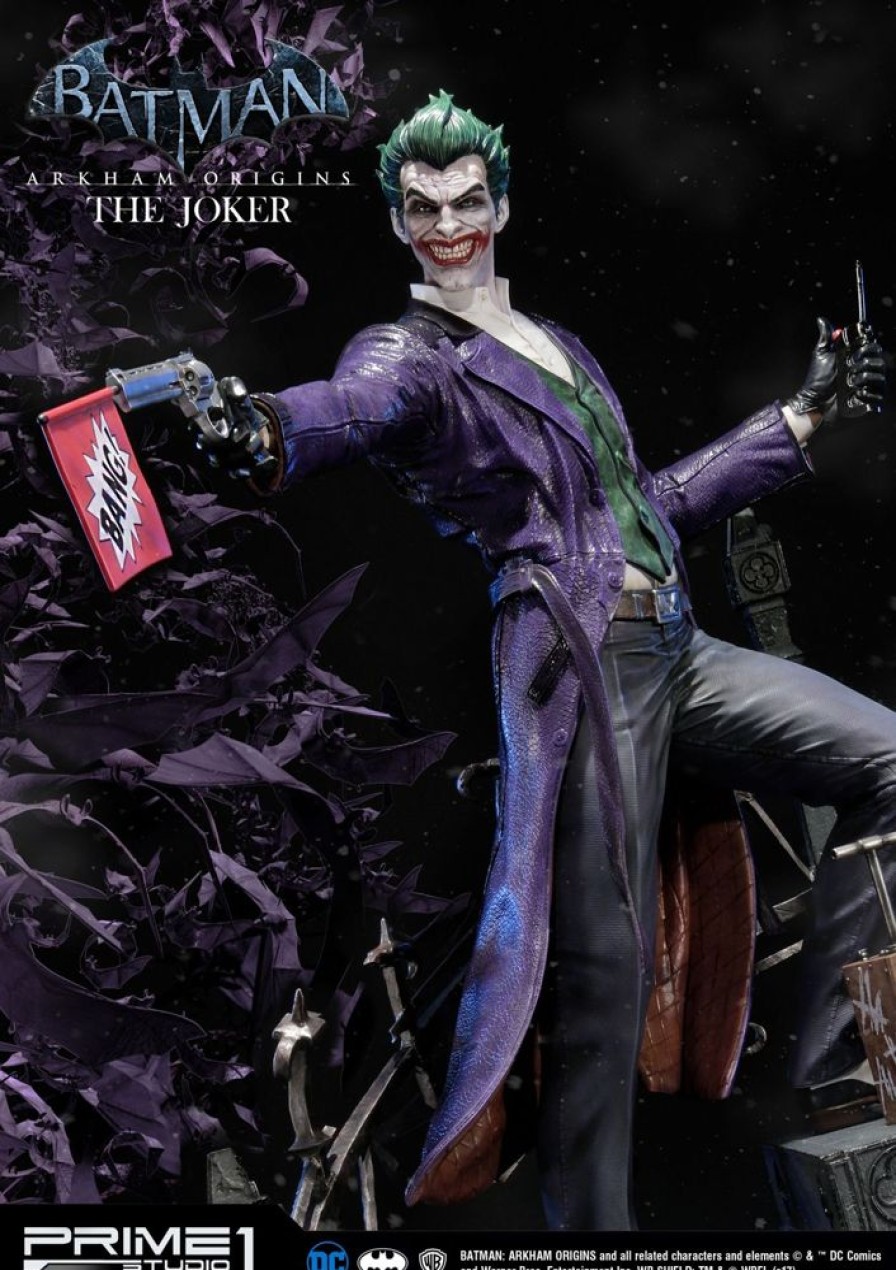 Products Prime 1 Studio Video Games | The Joker