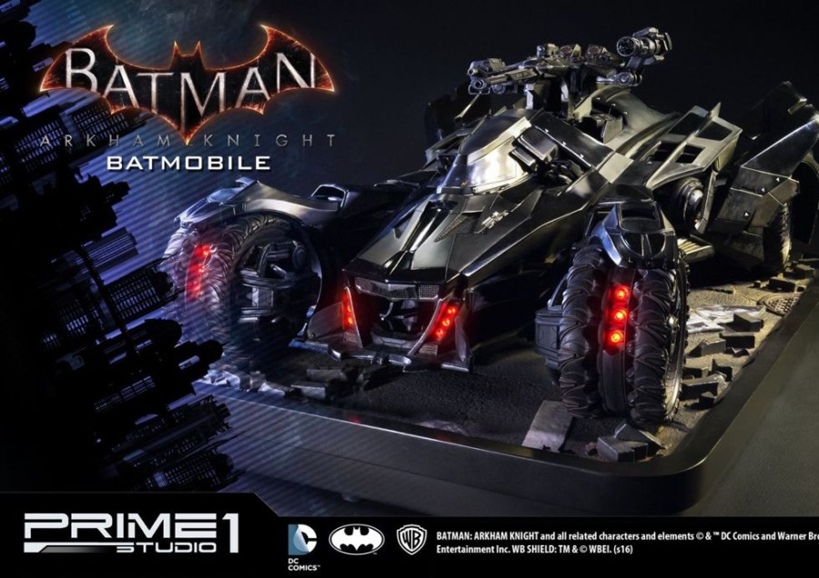 Products Prime 1 Studio Video Games | Batmobile