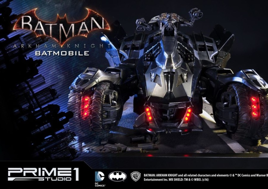 Products Prime 1 Studio Video Games | Batmobile