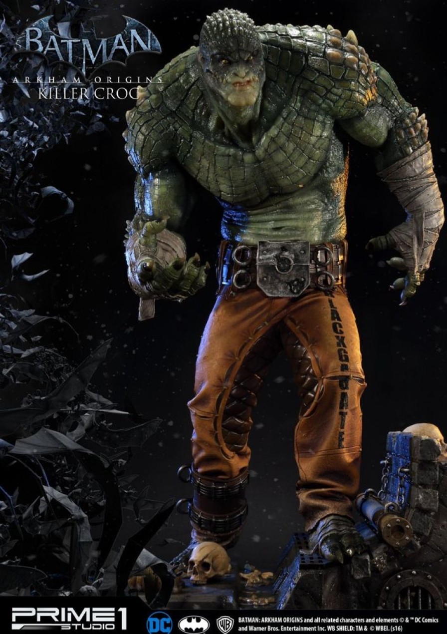 Products Prime 1 Studio Video Games | Killer Croc