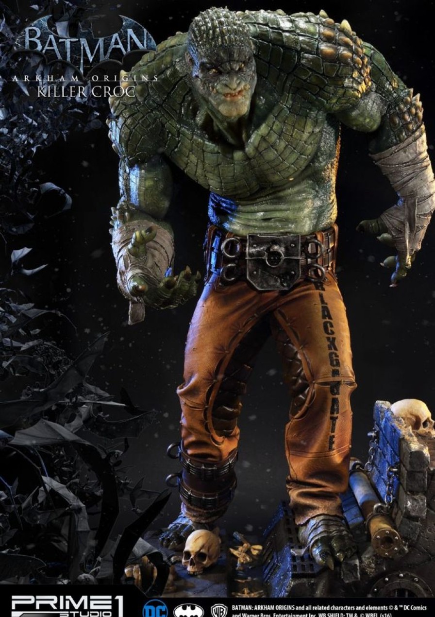 Products Prime 1 Studio Video Games | Killer Croc