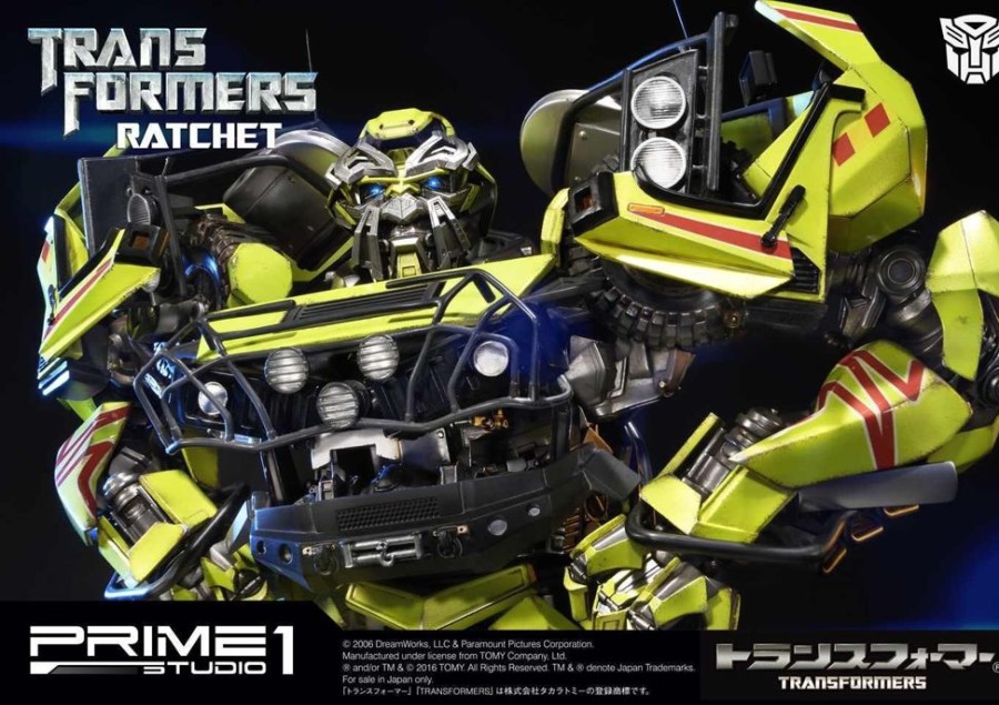 Products Prime 1 Studio Movie & Tv | Autobot Ratchet